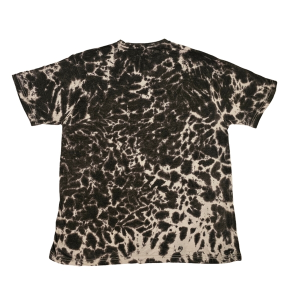 Eazy E Graphic Tie Dye T-Shirt Black and White Size XXL - Picture 2 of 3